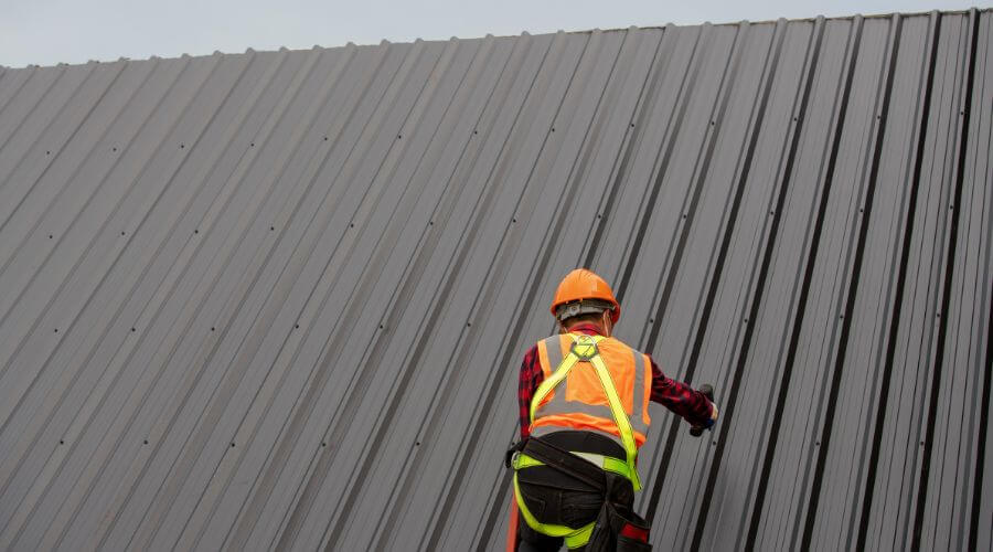 Professional metal roof installation services in Worthington Springs, FL